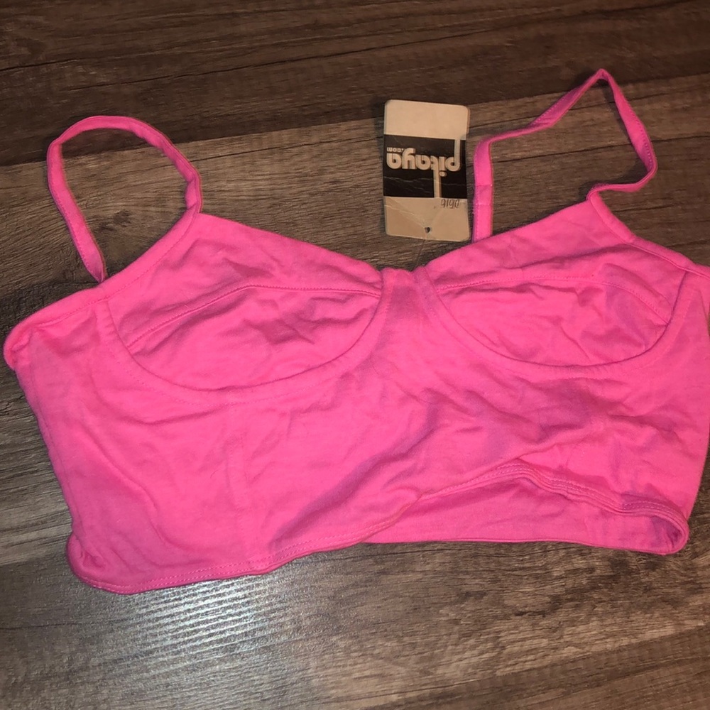 Pink NWT crop top